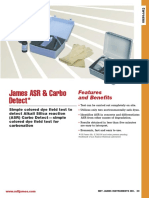 James ASR & Carbo Detect : Features and Benefits
