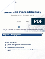 Inflasi Dan Pengendaliannya