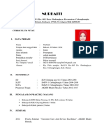 CV Ms PDF
