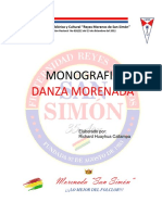 Monografia Fraternidad Folklorica y Cultural Reyes Morenos de San Simon