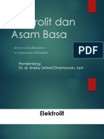 TUTORIAL - Elektrolit & Asam Basa - Irvan