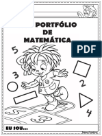 Portfólio matemática atividades