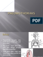 Pneumothorax  Ppt