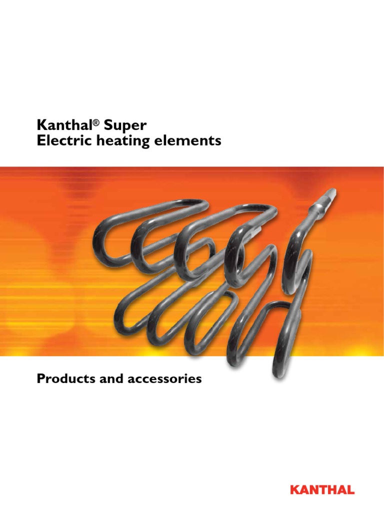 Kanthal 1 | PDF | Silicon | Silicon Dioxide