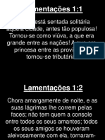 Lamentações - 001