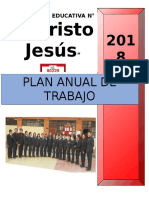 Plan anual de trabajo IE 80229 Cristo Jesús