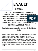 Liquide de Freins 5243a