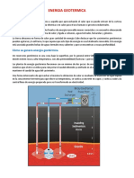 Energia Geotermica