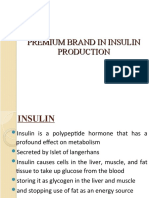 Premium Brand in PBM