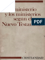 El-Ministerio y Los Ministerios Segun Nuevo Testamento PDF