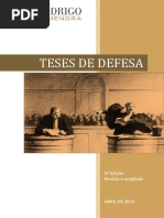 Teses de Defesa - Rodrigo Almendra