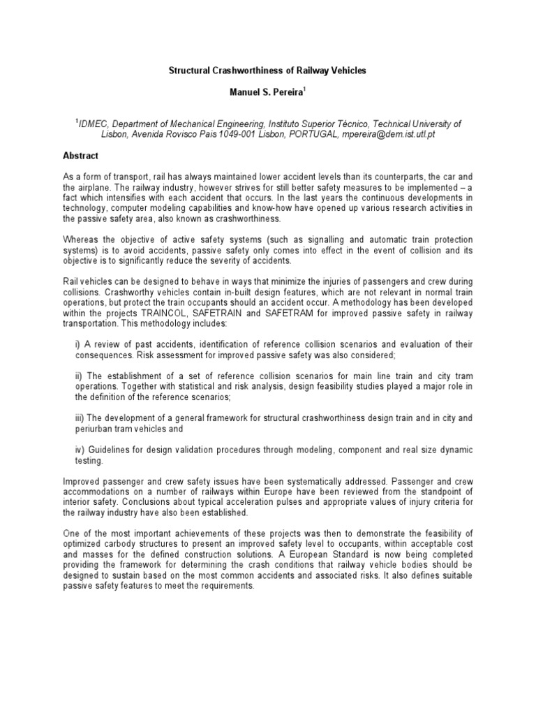 Understanding IDMEC Processes | PDF | Traffic Collision | Automobile Safety