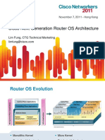 Cisco Next Generation Router Os Architecture