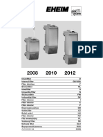 Eheim Pickup Manual