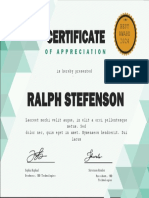 Certificate Template