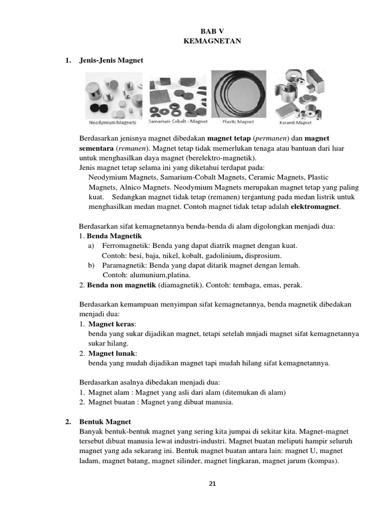 Sebutkan 3 Jenis Magnet Menurut Bentuknya Seputar Bentuk Sebutkan 3 Jenis Magnet Menurut Bentuknya Seputar Bentuk