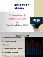 Lecture 12 B - Distortion & Equalization
