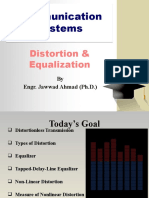 Lecture 12 b - Distortion & Equalization