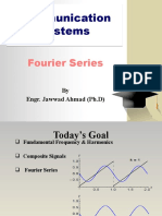 Communication Systems: Fourier Series