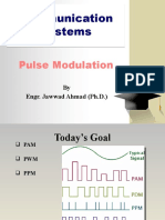 Communication Systems: Pulse Modulation