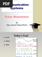 Communication Systems: Pulse Modulation