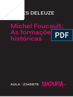 Deleuze, Michel Foucault Histórico Aula 1