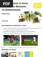 Webinar - Como Integrar Os Jogos de Tabuleiro Modernos Na Aprendizagem