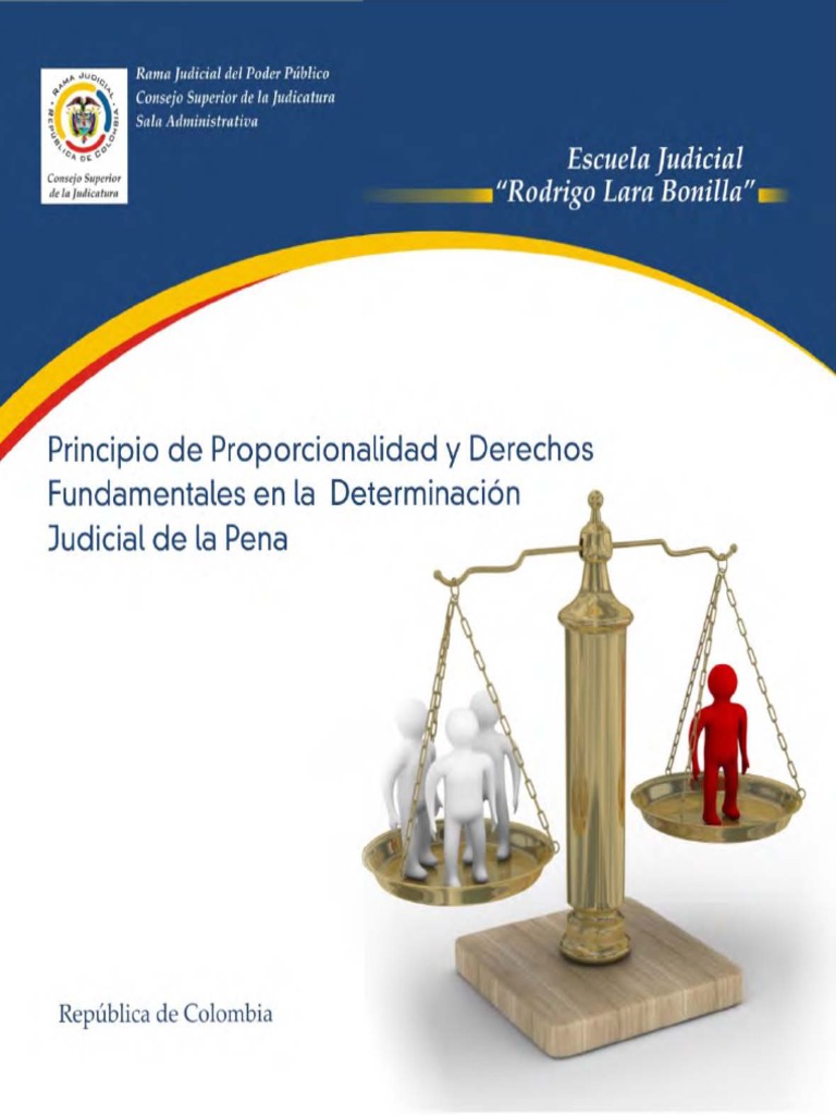 Proporcionalidad y Derechos en la Pena | PDF | Derecho penal | Derecho ...