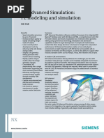 NX Advanced Simulation Fact Sheet PDF