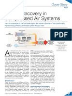 Energy Recovery in Compressed Air Systems