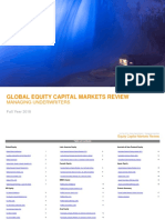 Global Equity Capital Markets Review Full Year 2018