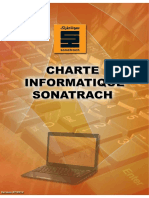 Charte Informatique Sonatrach