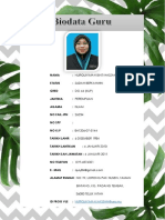 Biodata Guru2019