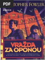 Fowler, Christopher - Vražda Za Oponou | PDF