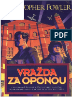 Fowler, Christopher - Vražda Za Oponou