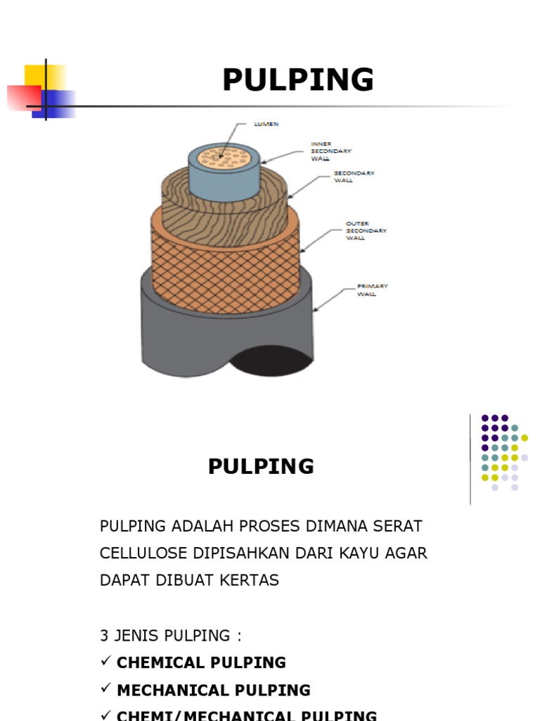 1 Pulping | PDF