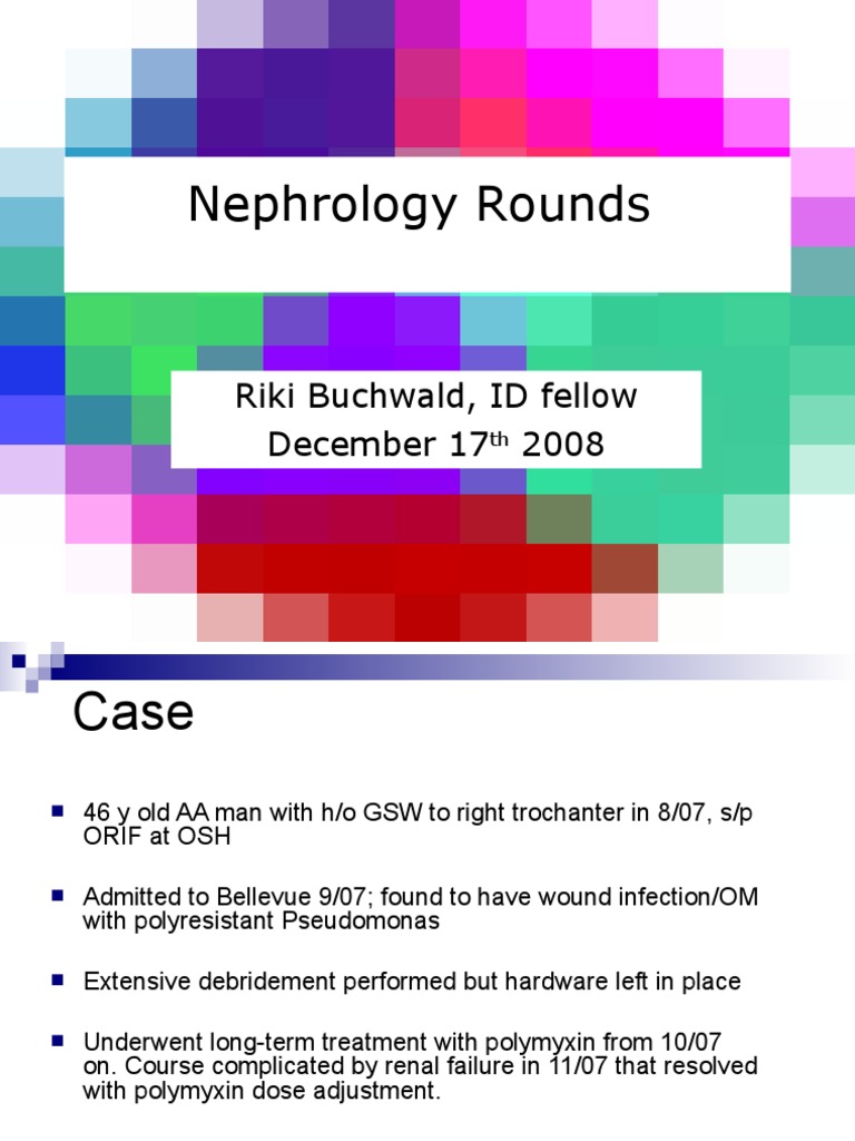 Staph.ppt Kidney Disease Chronic Kidney Disease