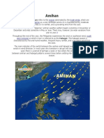 Amihan: Season Trade Winds Philippines