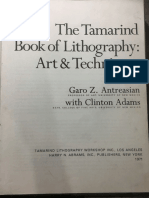 The Tamarind Book of Lithography