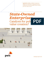 PWC (2015) - 48 - State-Owned Enterprises - Catalysts For Public Value Creation (PEs SOEs) PDF