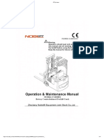 User Manual - Zhejiang Noblelift Equipment Joint Stock Co.,Ltd - Manualzz
