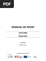 Manual 0396 - Negociação