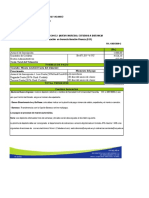 COSTO TRIMESTRE Especializacion EGF Nuevo Ingreso 2015 2