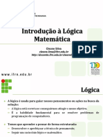 Introducao A Logica Matematica