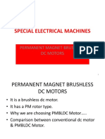 Special Electrical Machines: Permanent Magnet Brushless DC Motors