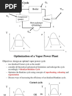 A Vapor Power Cycle: Boiler