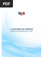 Coletânea de Artigos Da Ouvidoria