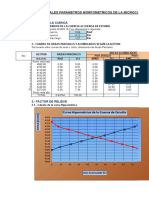 1.0-Parametro Morfometricos de La Cuenca en Estudio