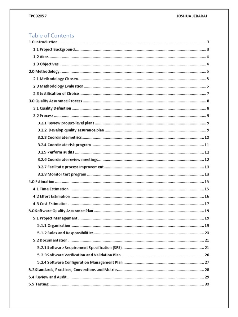 SQE Final Documentation | PDF | Software Testing | Software Development