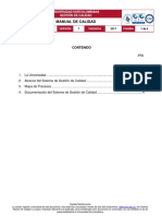 1 - MANUAL DE CALIDAD - PDF EDUCATIVO PDF